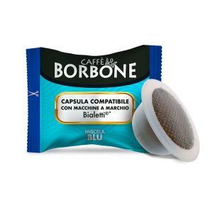 Capsule Borbone Blu compatibili Bialetti